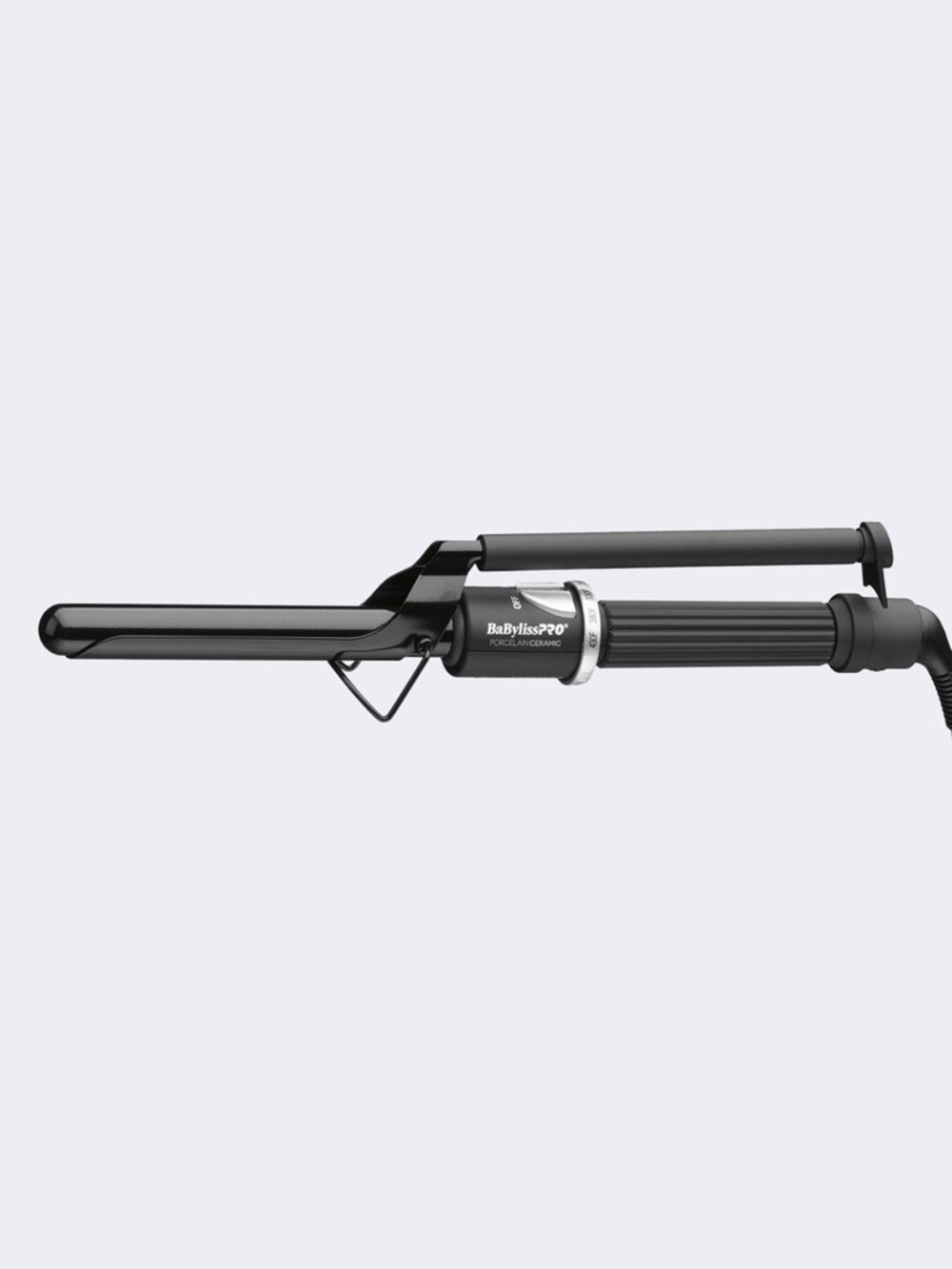NEW in Box BaByliss Black Porcelain Ceramic 3/4 Curling Iron